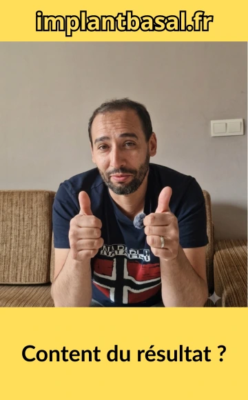Content du résultat final ?