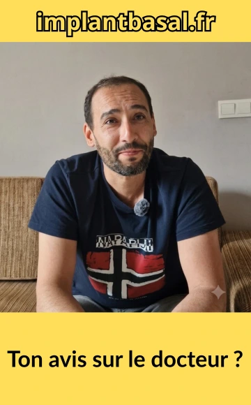 Un chirurgien-dentiste à l’écoute de ses patients ?